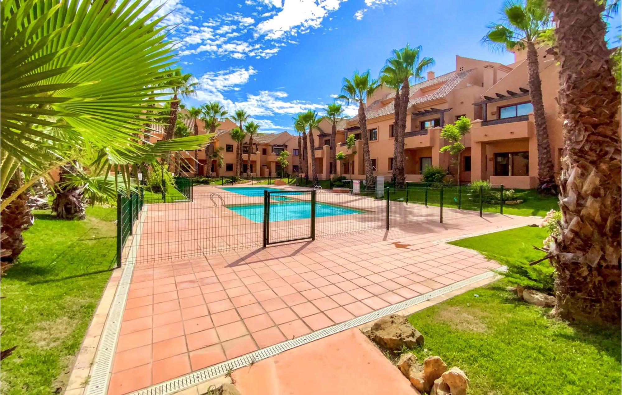 Lovely Apartment In Los Alcazares With Kitchen Экстерьер фото