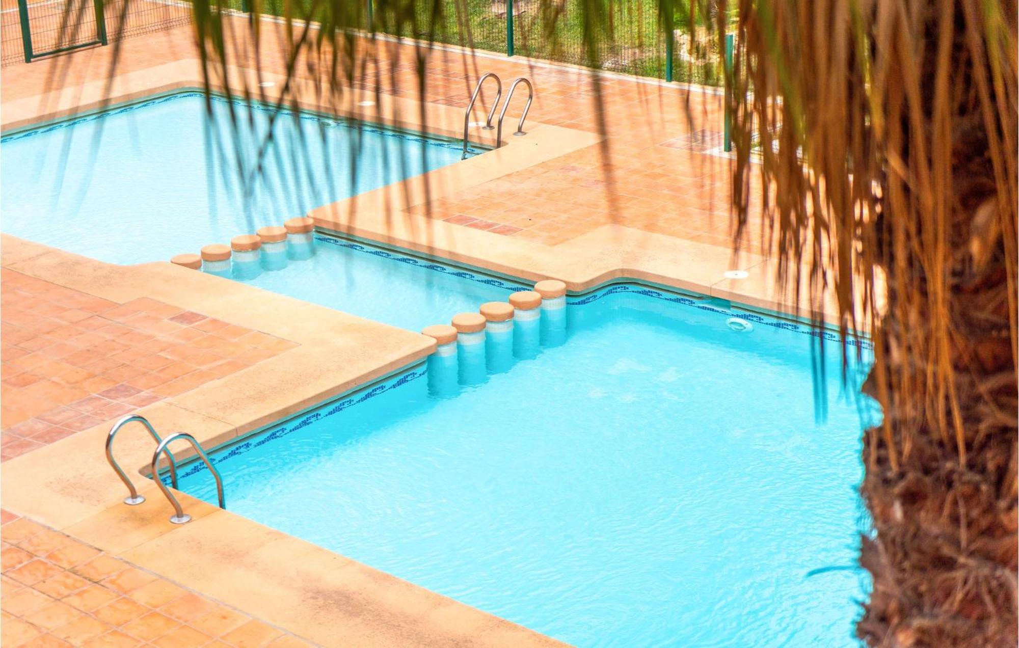 Lovely Apartment In Los Alcazares With Kitchen Экстерьер фото