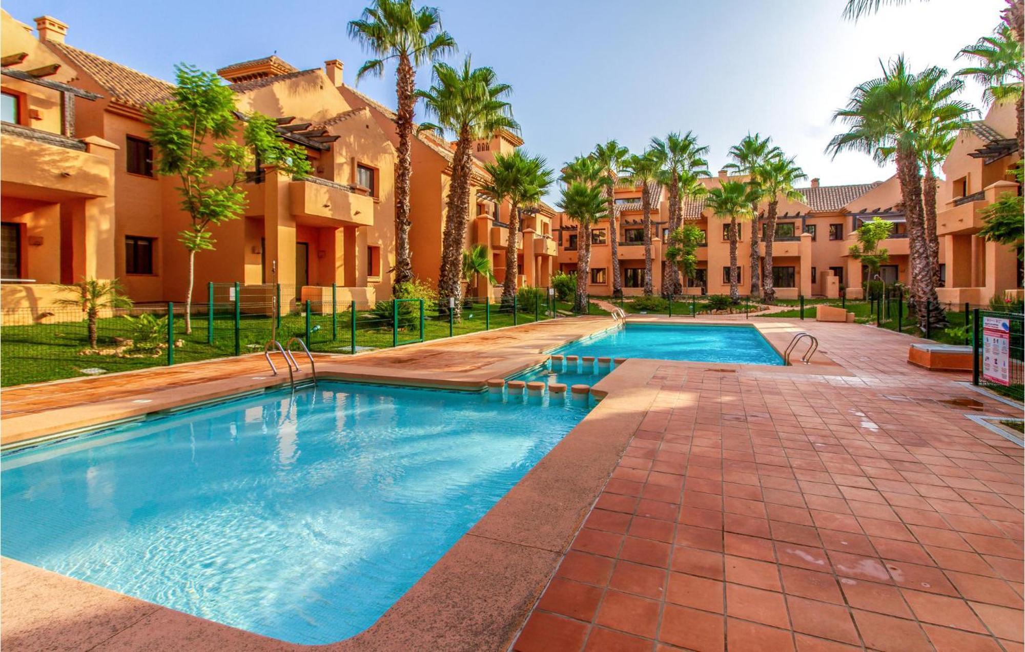 Lovely Apartment In Los Alcazares With Kitchen Экстерьер фото