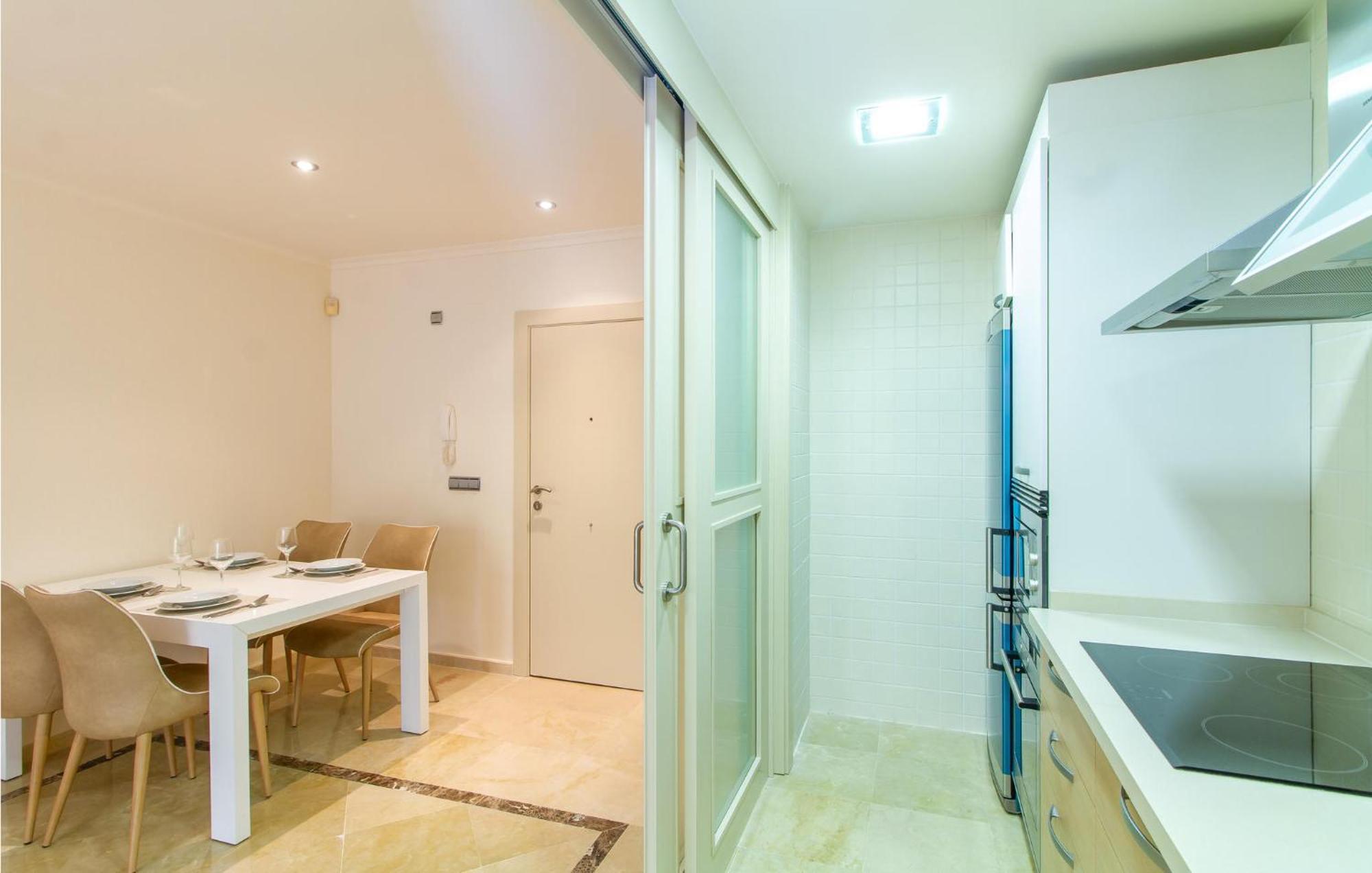 Lovely Apartment In Los Alcazares With Kitchen Экстерьер фото